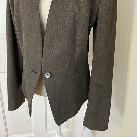 Ann Taylor Notched Blazer - Picture 3 of 6